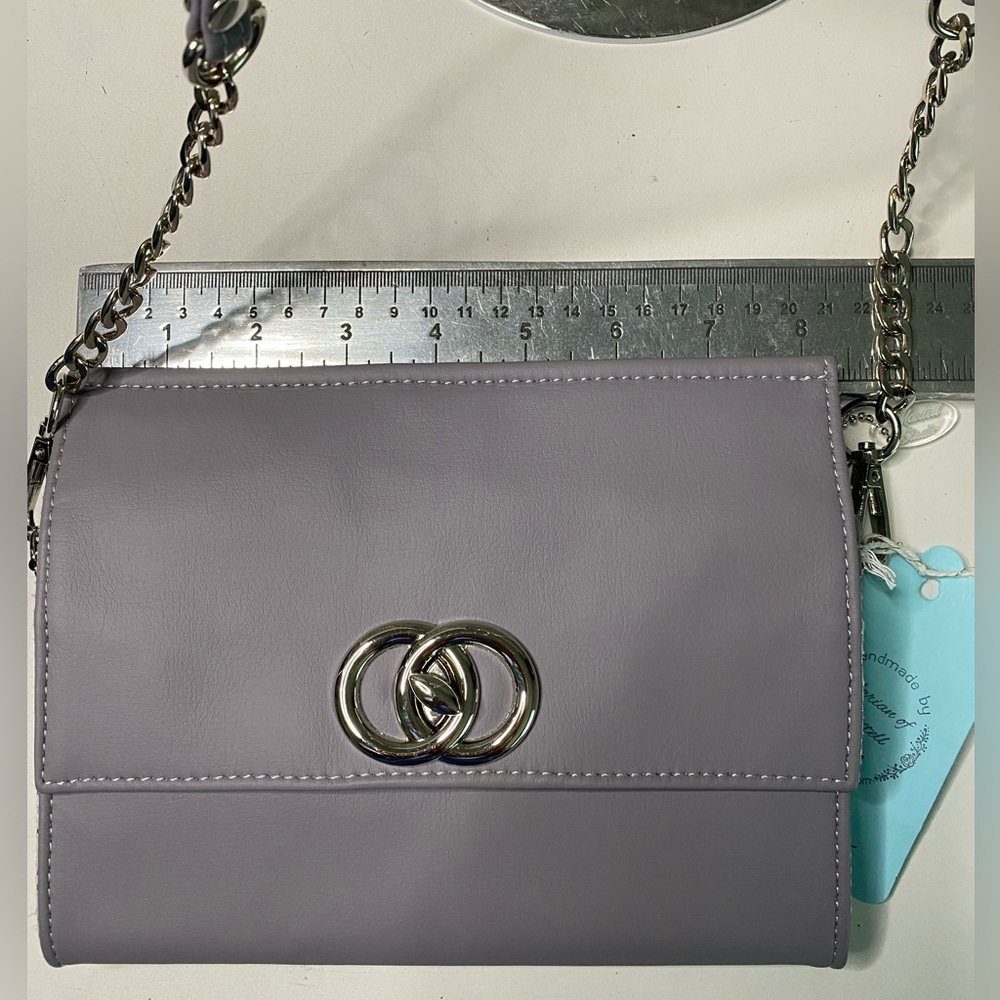 Handmade leather crossbody NWT